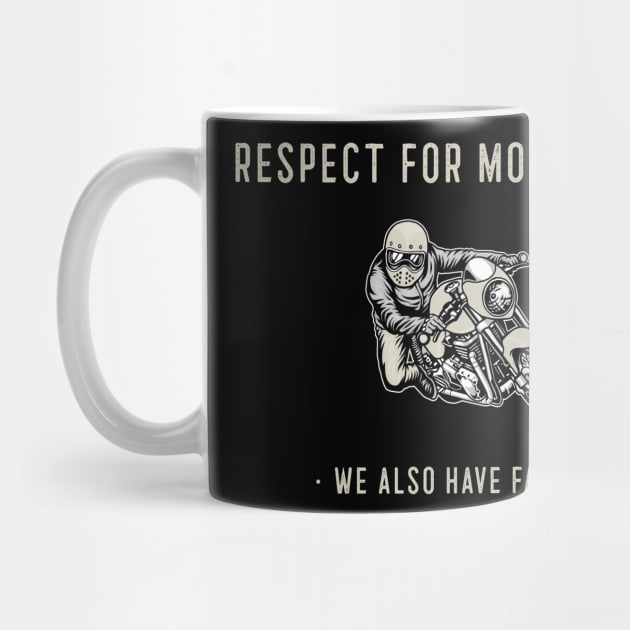 Respect For Motorbikers by Stylecombinator
